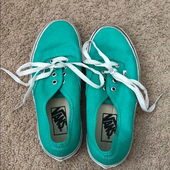 Vans Shoes - ⭐️ 5 for 35!! ⭐️ Vans teal shoes